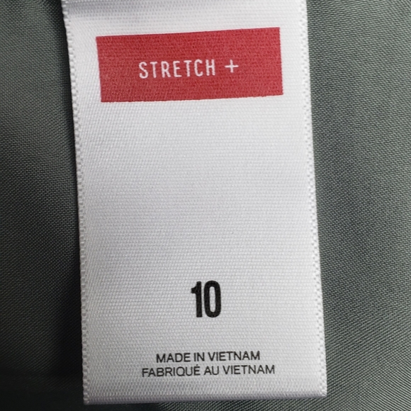 Gray Express Blazer Size 10 - Picture 3 of 4